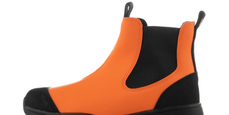 Magda Track Waterproof Rubber Boots WL904 860 Pumpkin 900x